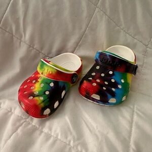 CROCS Multicolor Kids Slippers